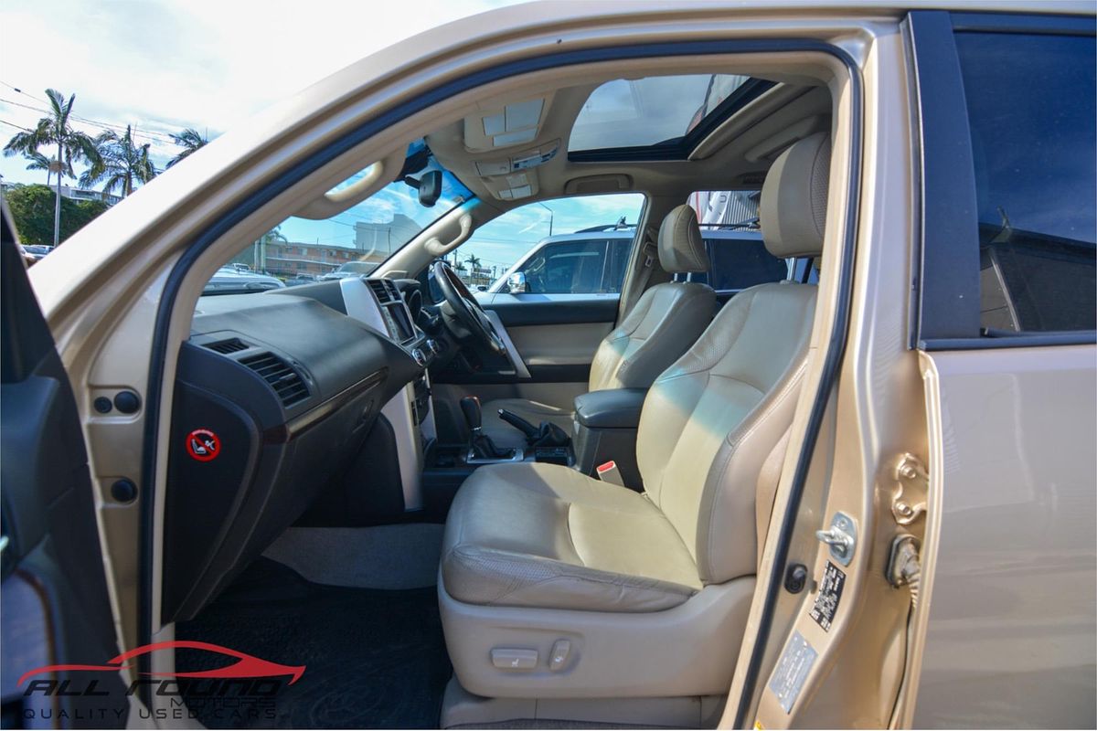 2009 Toyota Landcruiser PRADO KAKADU (4x4) GRJ150R