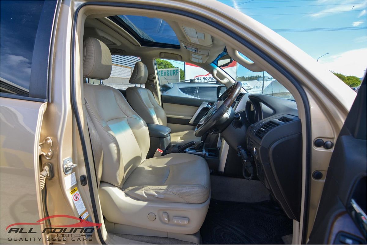2009 Toyota Landcruiser PRADO KAKADU (4x4) GRJ150R