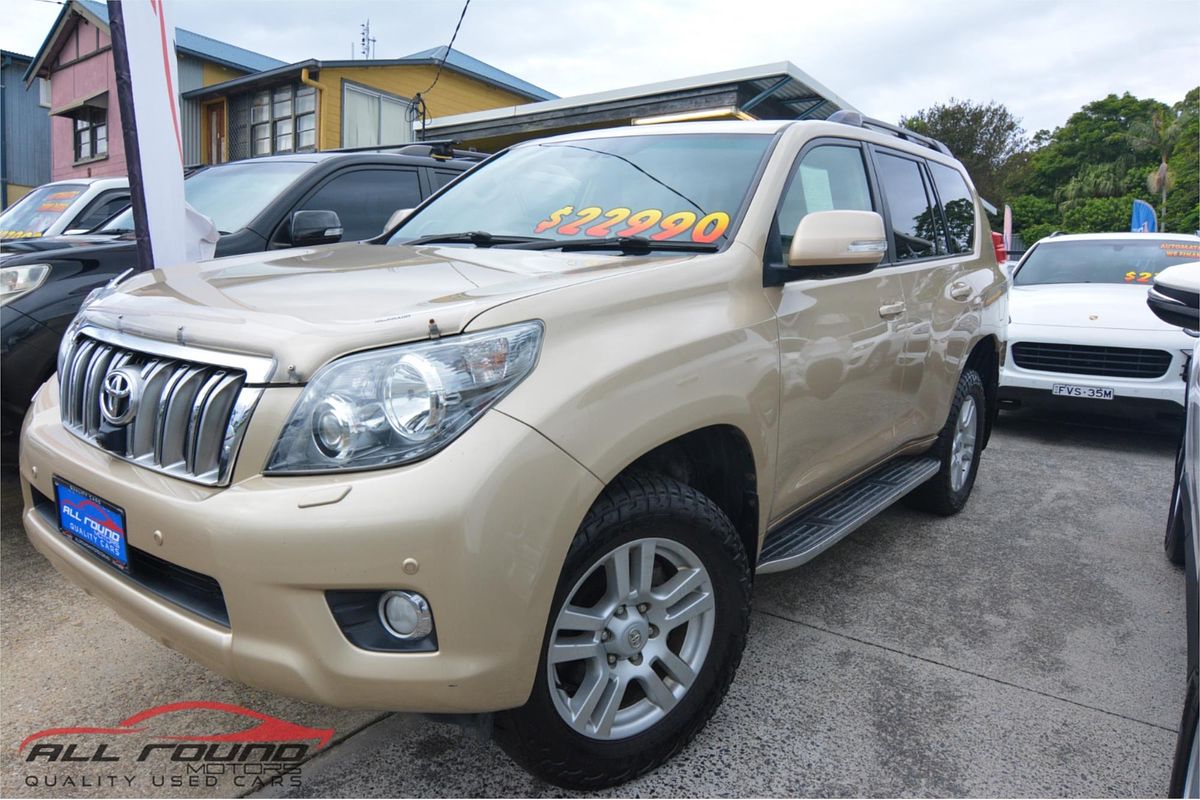 2009 Toyota Landcruiser PRADO KAKADU (4x4) GRJ150R