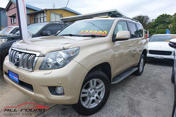 2009 Toyota Landcruiser PRADO KAKADU (4x4) GRJ150R