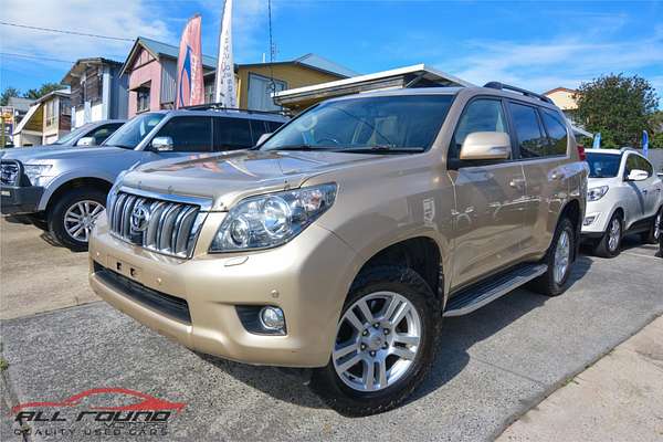 2009 Toyota Landcruiser PRADO KAKADU (4x4) GRJ150R