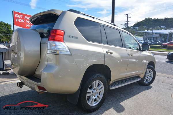 2009 Toyota Landcruiser PRADO KAKADU (4x4) GRJ150R