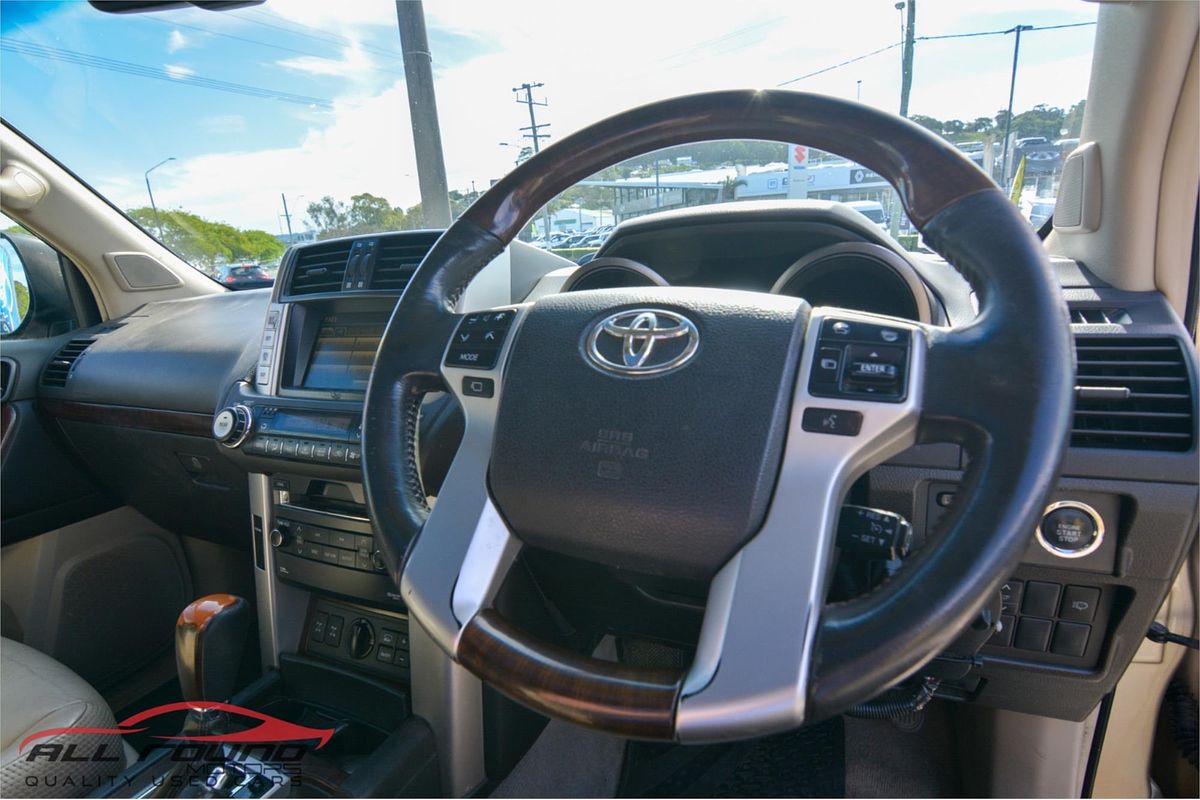 2009 Toyota Landcruiser PRADO KAKADU (4x4) GRJ150R