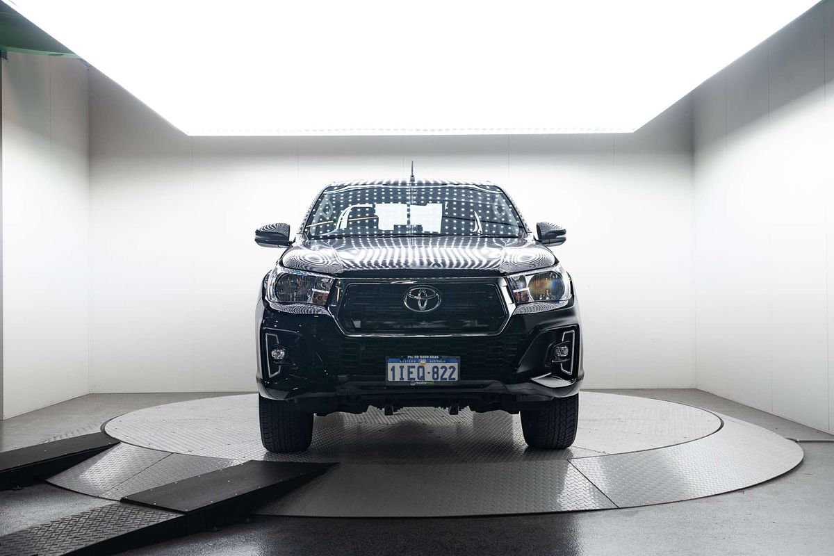 2018 Toyota Hilux SR GUN126R 4X4