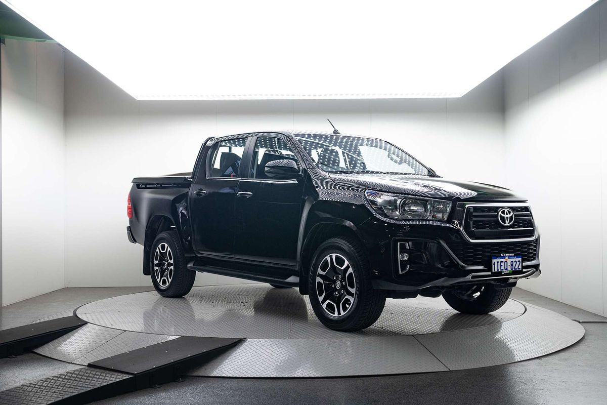 2018 Toyota Hilux SR GUN126R 4X4