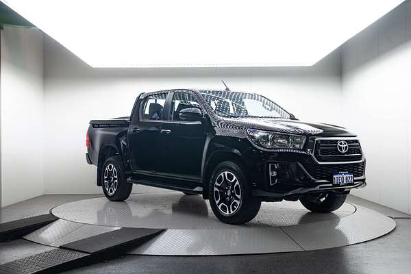 2018 Toyota Hilux SR GUN126R 4X4