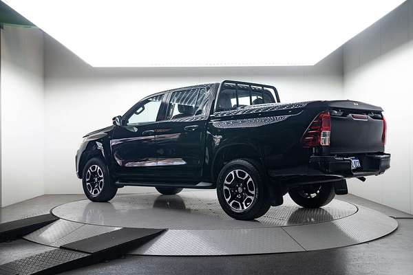 2018 Toyota Hilux SR GUN126R 4X4