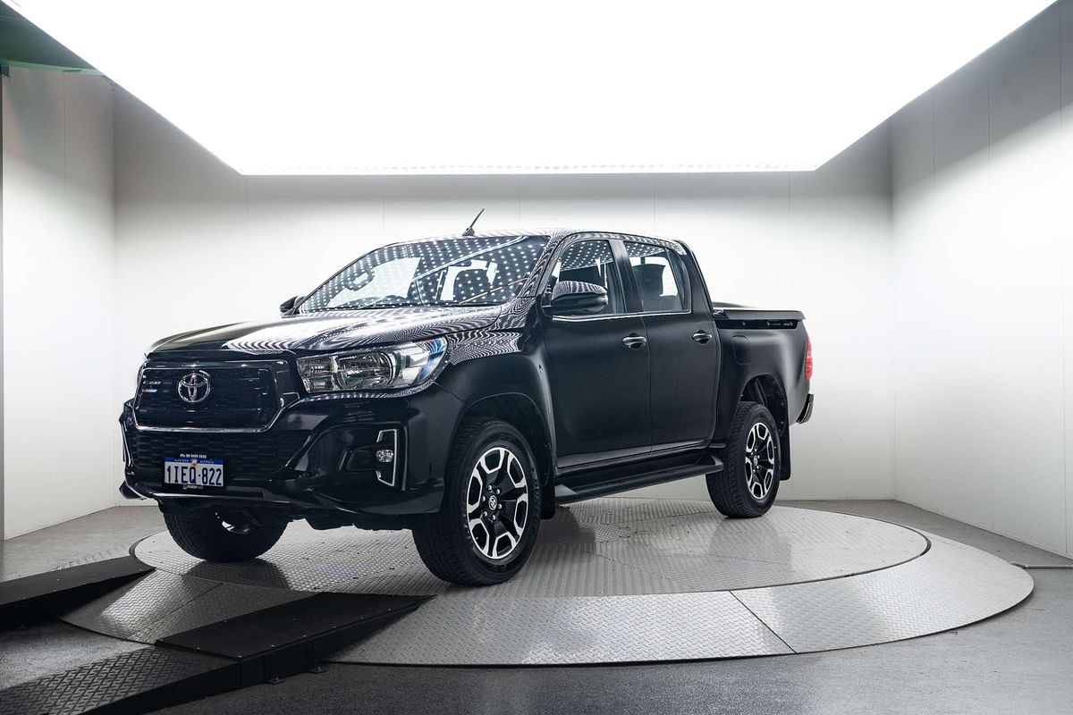 2018 Toyota Hilux SR GUN126R 4X4