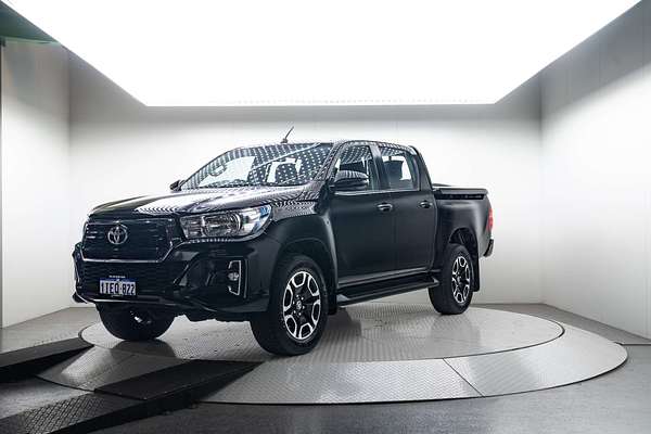 2018 Toyota Hilux SR GUN126R 4X4
