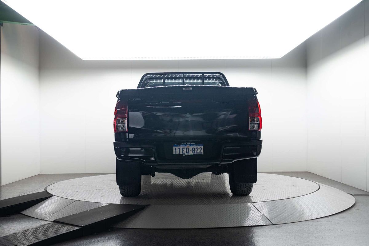 2018 Toyota Hilux SR GUN126R 4X4