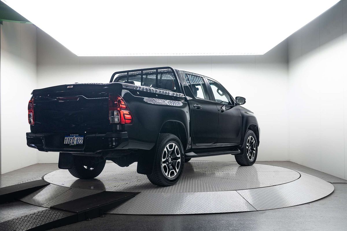 2018 Toyota Hilux SR GUN126R 4X4