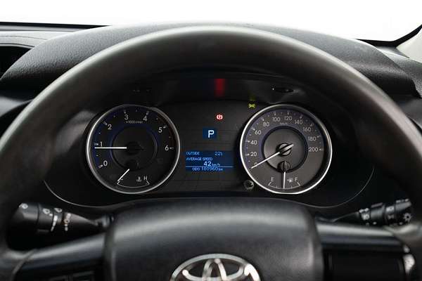 2018 Toyota Hilux SR GUN126R 4X4