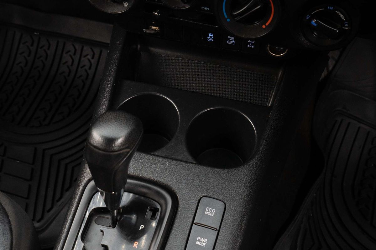 2018 Toyota Hilux SR GUN126R 4X4