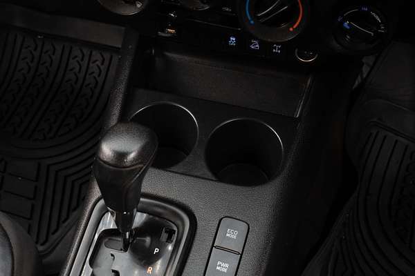 2018 Toyota Hilux SR GUN126R 4X4