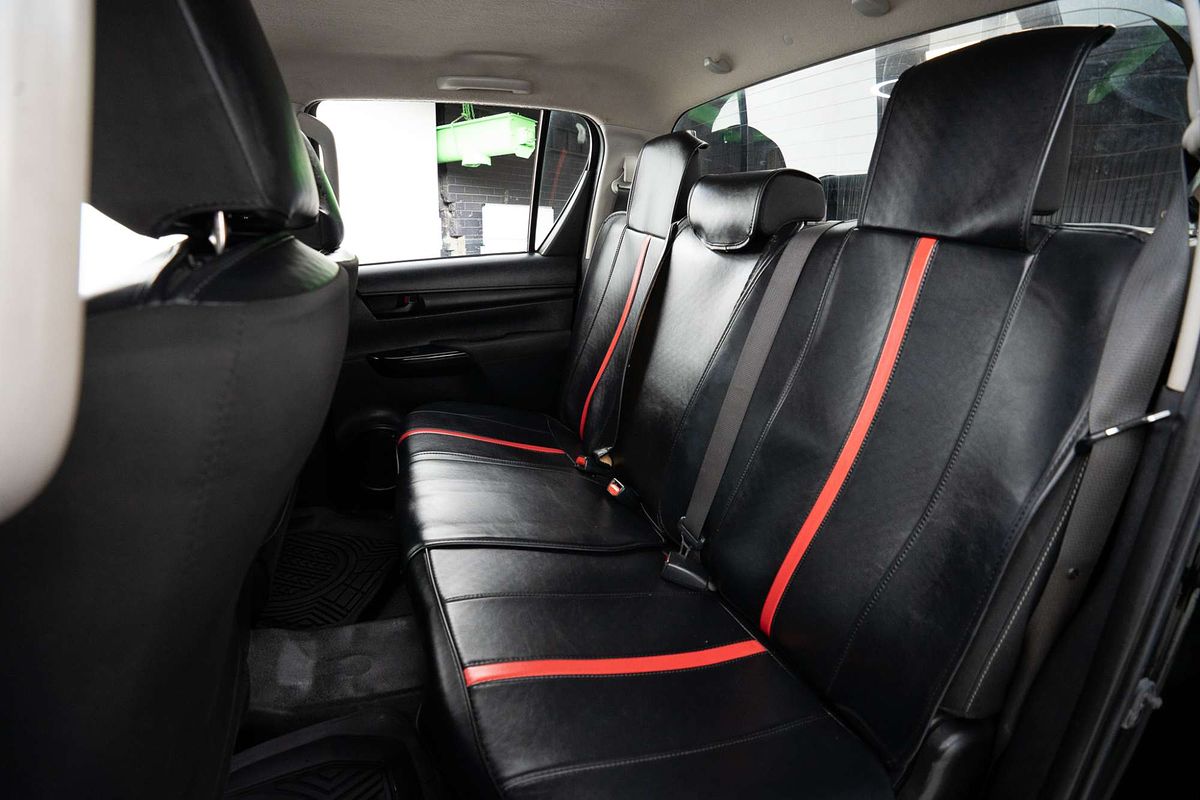 2018 Toyota Hilux SR GUN126R 4X4