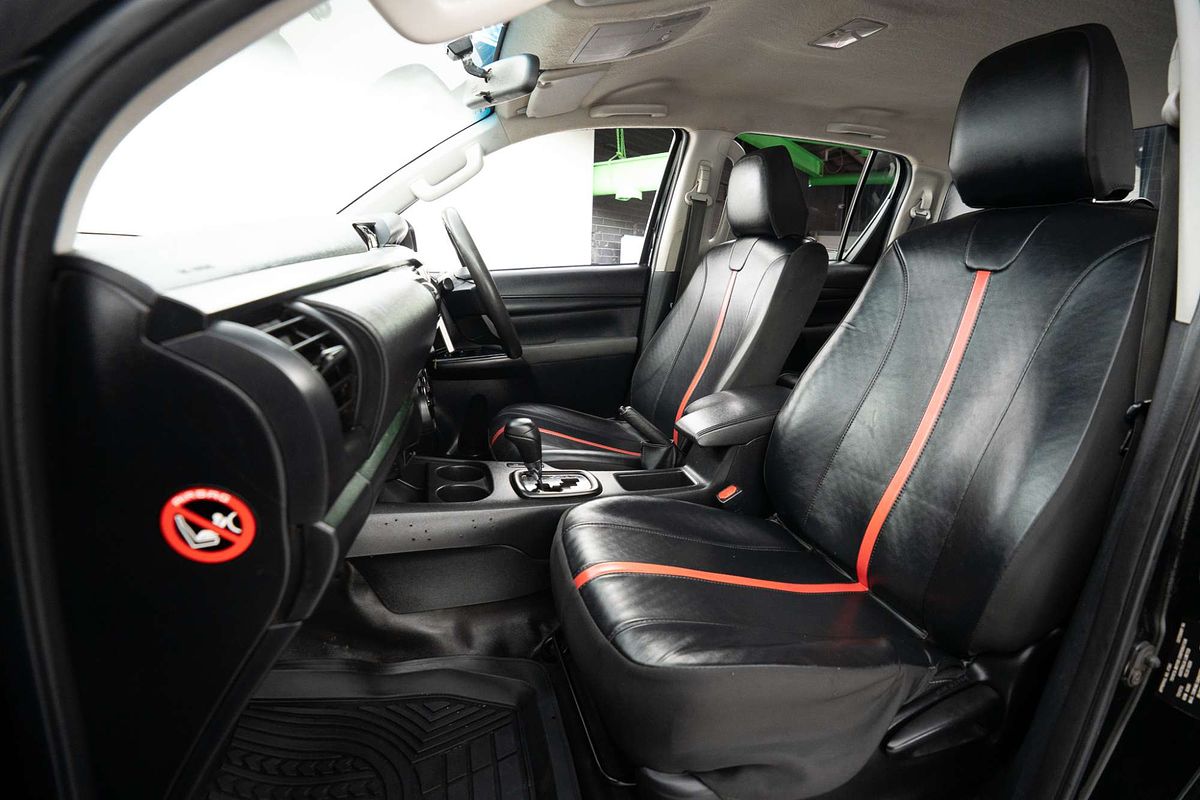 2018 Toyota Hilux SR GUN126R 4X4