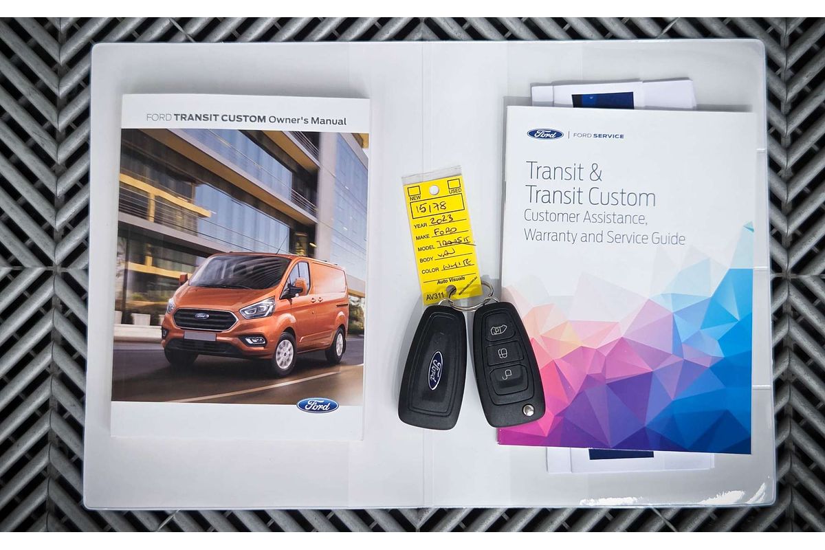 2023 Ford Transit Custom 340S VN SWB Low Roof