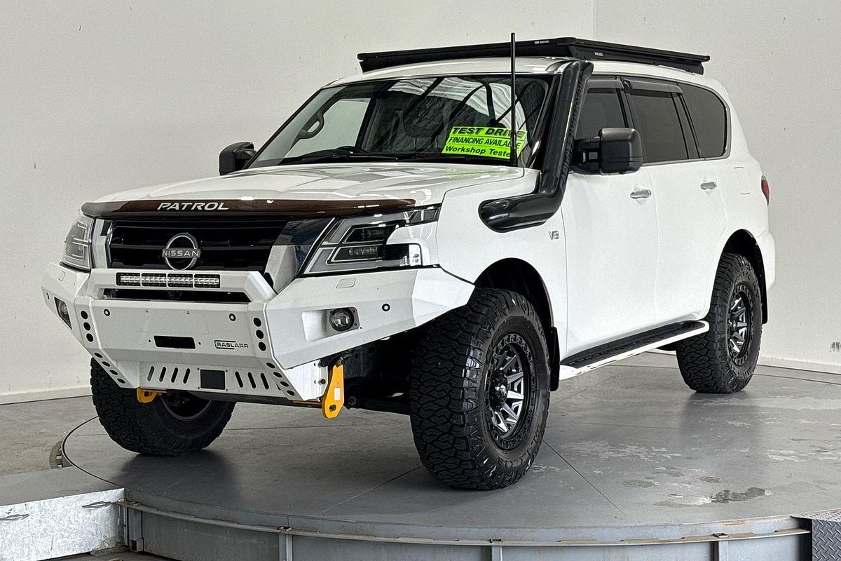 2022 Nissan Patrol Ti Y62