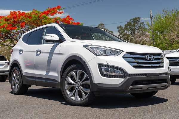 2013 Hyundai Santa Fe Highlander DM