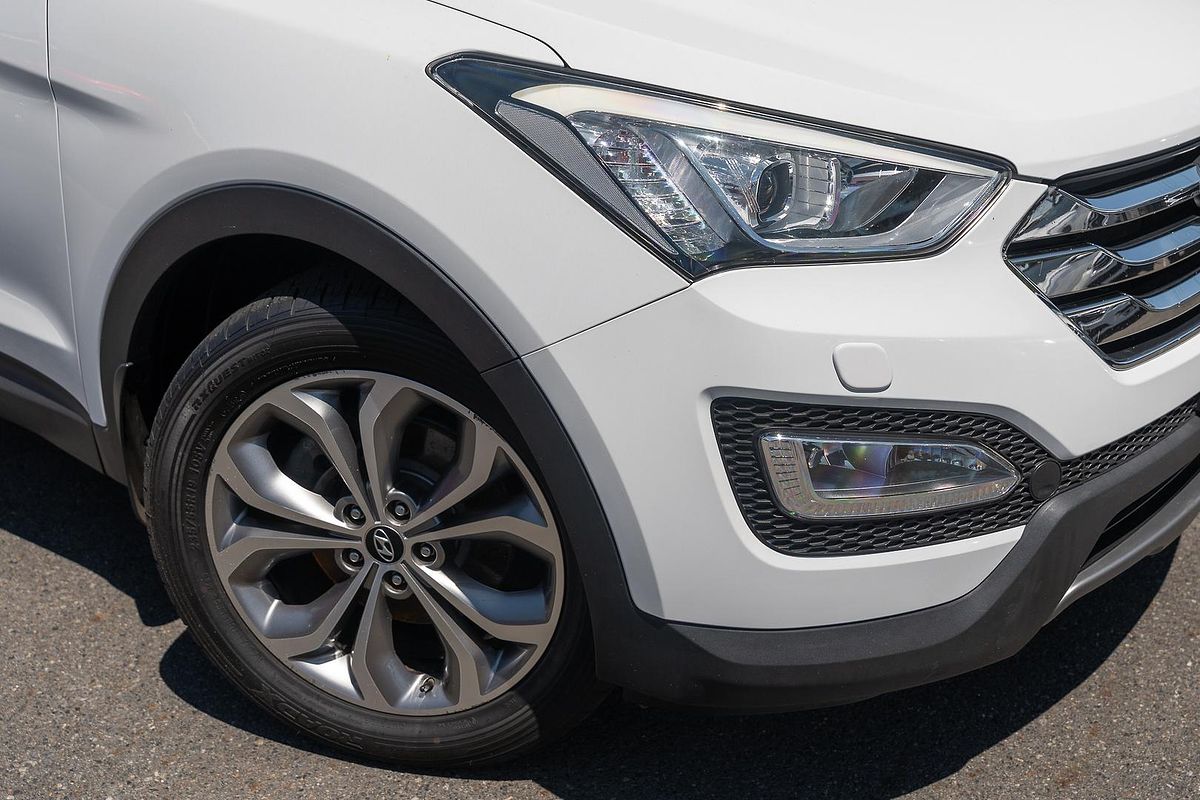 2013 Hyundai Santa Fe Highlander DM