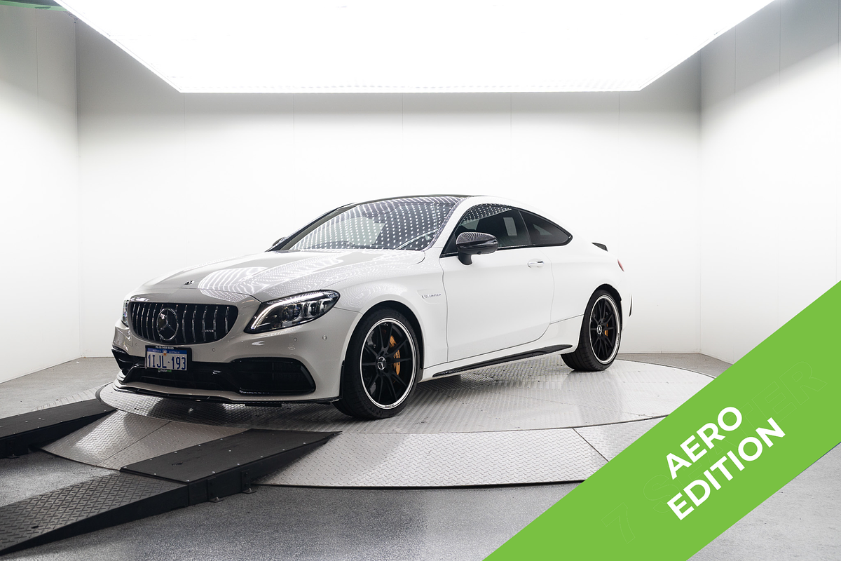 2020 Mercedes-Benz C-Class C63 AMG S C205