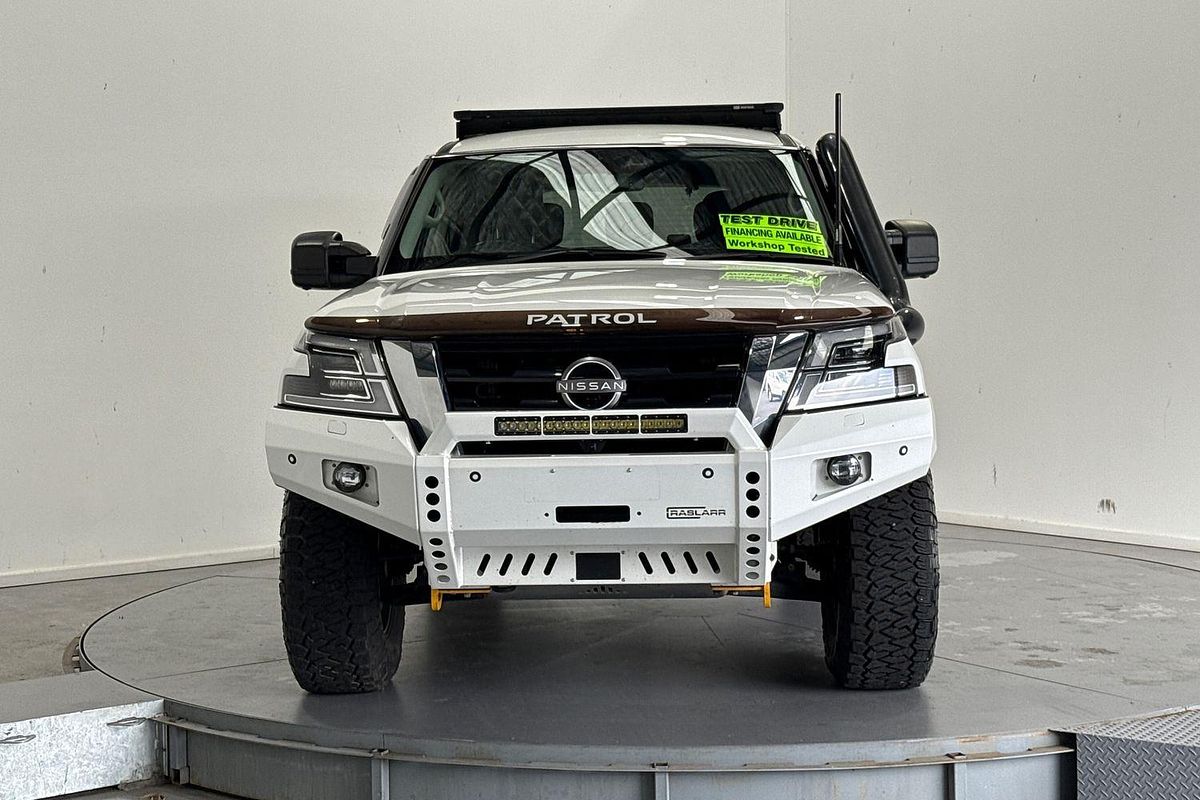 2022 Nissan Patrol Ti Y62