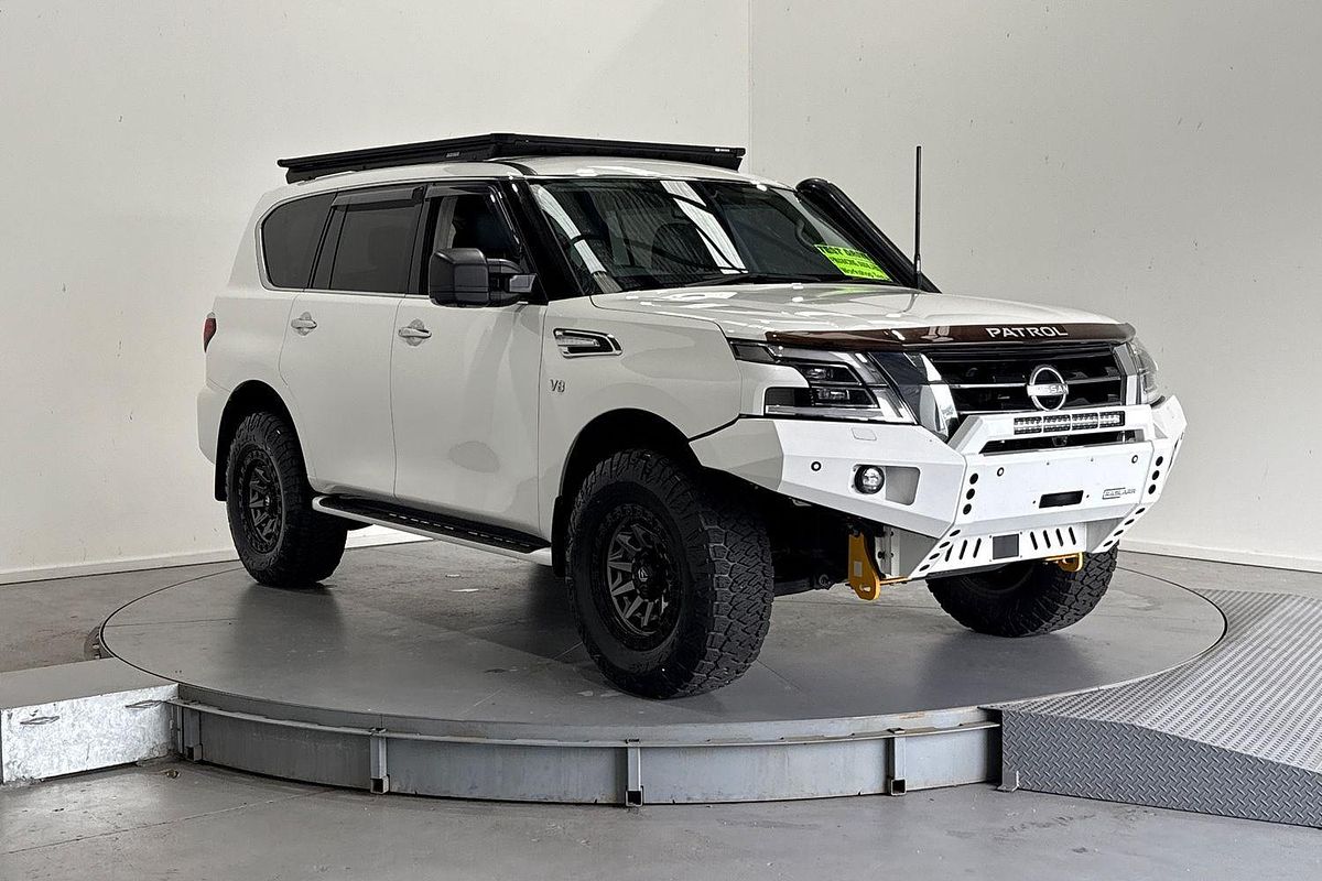 2022 Nissan Patrol Ti Y62