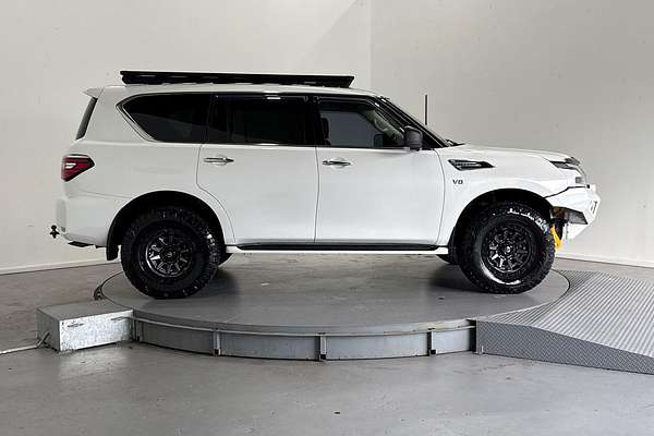 2022 Nissan Patrol Ti Y62