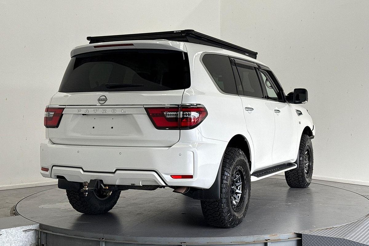 2022 Nissan Patrol Ti Y62