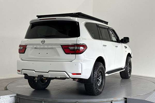 2022 Nissan Patrol Ti Y62