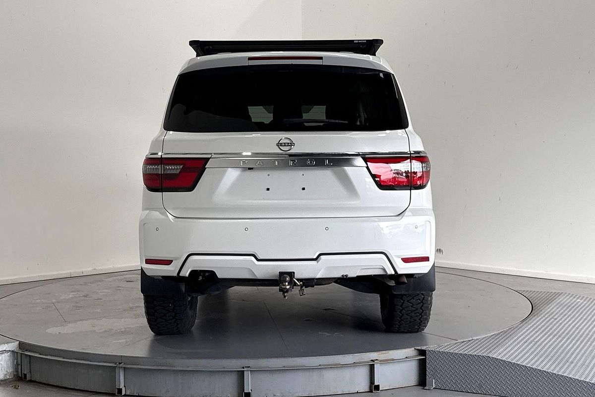 2022 Nissan Patrol Ti Y62