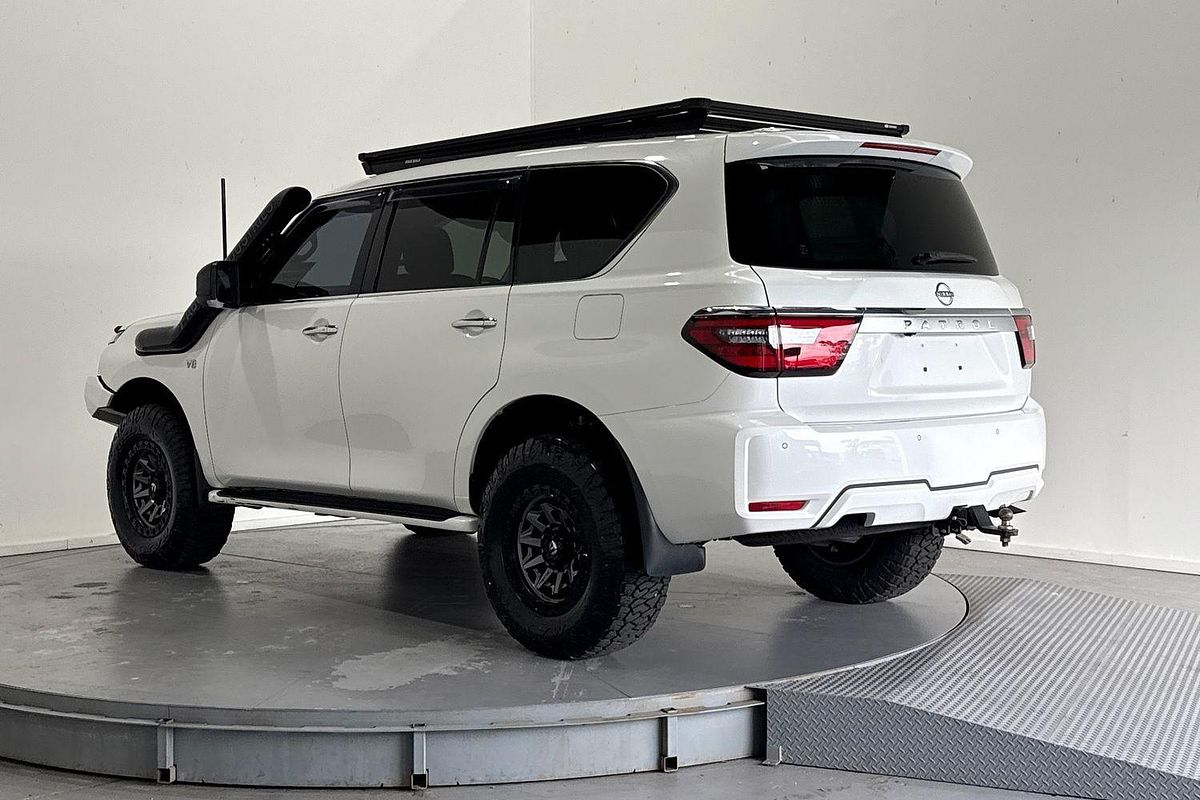 2022 Nissan Patrol Ti Y62