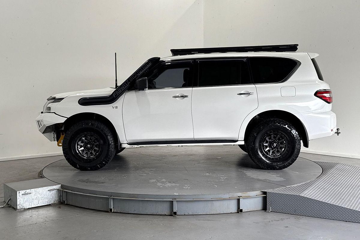 2022 Nissan Patrol Ti Y62