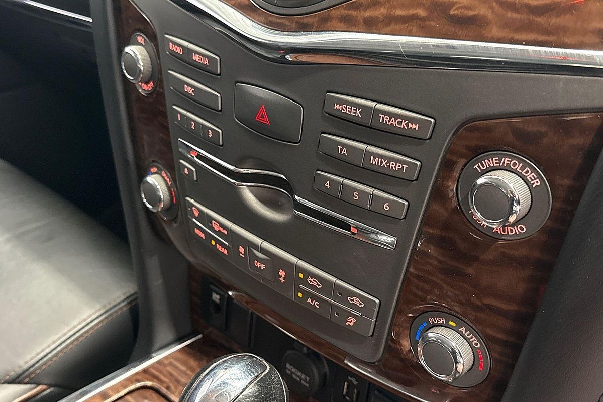 2022 Nissan Patrol Ti Y62