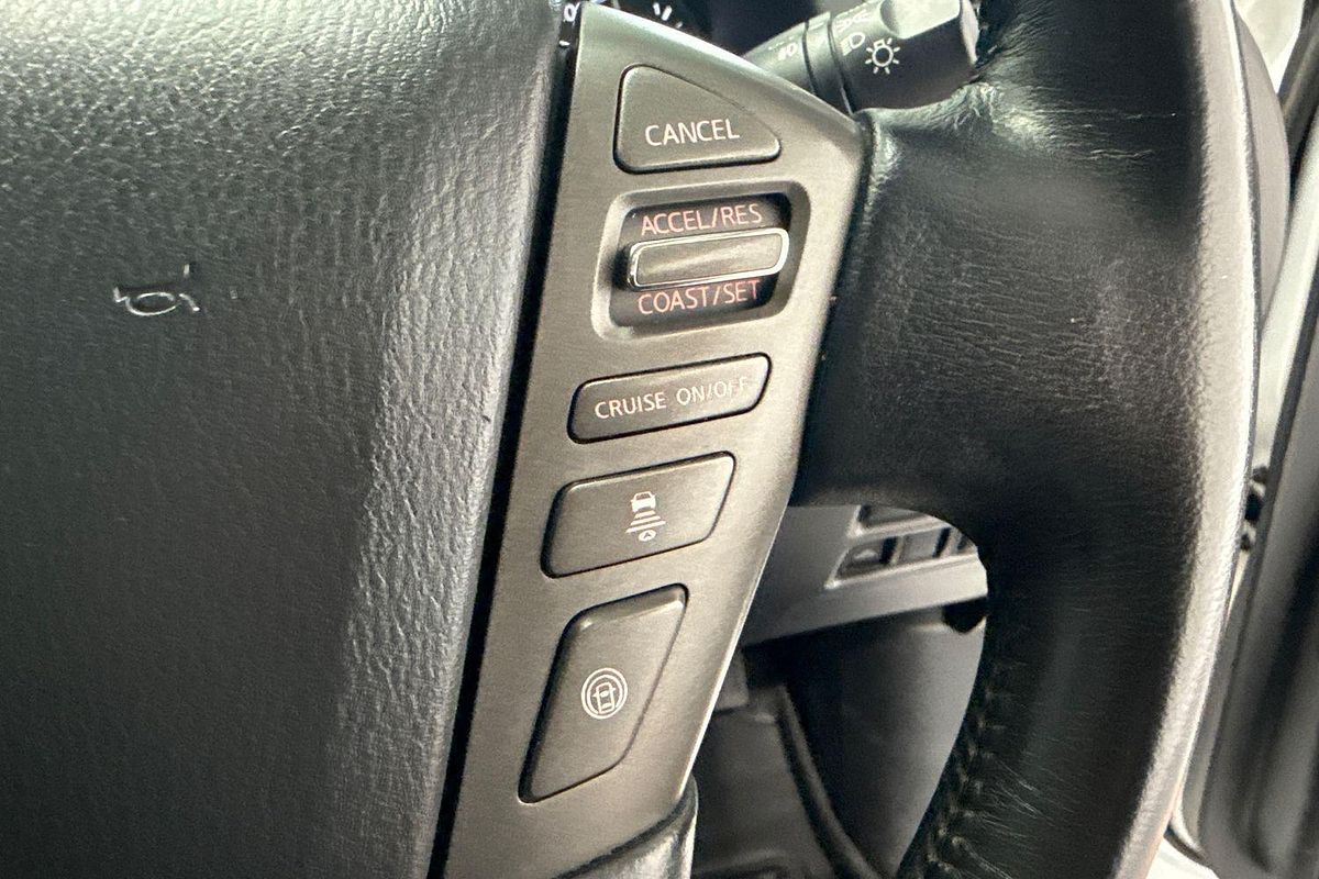 2022 Nissan Patrol Ti Y62