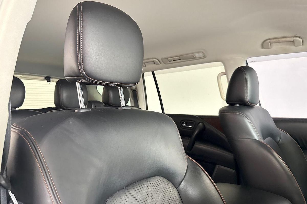 2022 Nissan Patrol Ti Y62