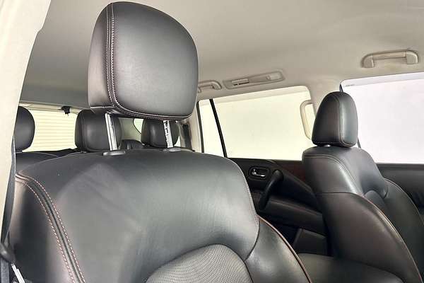 2022 Nissan Patrol Ti Y62