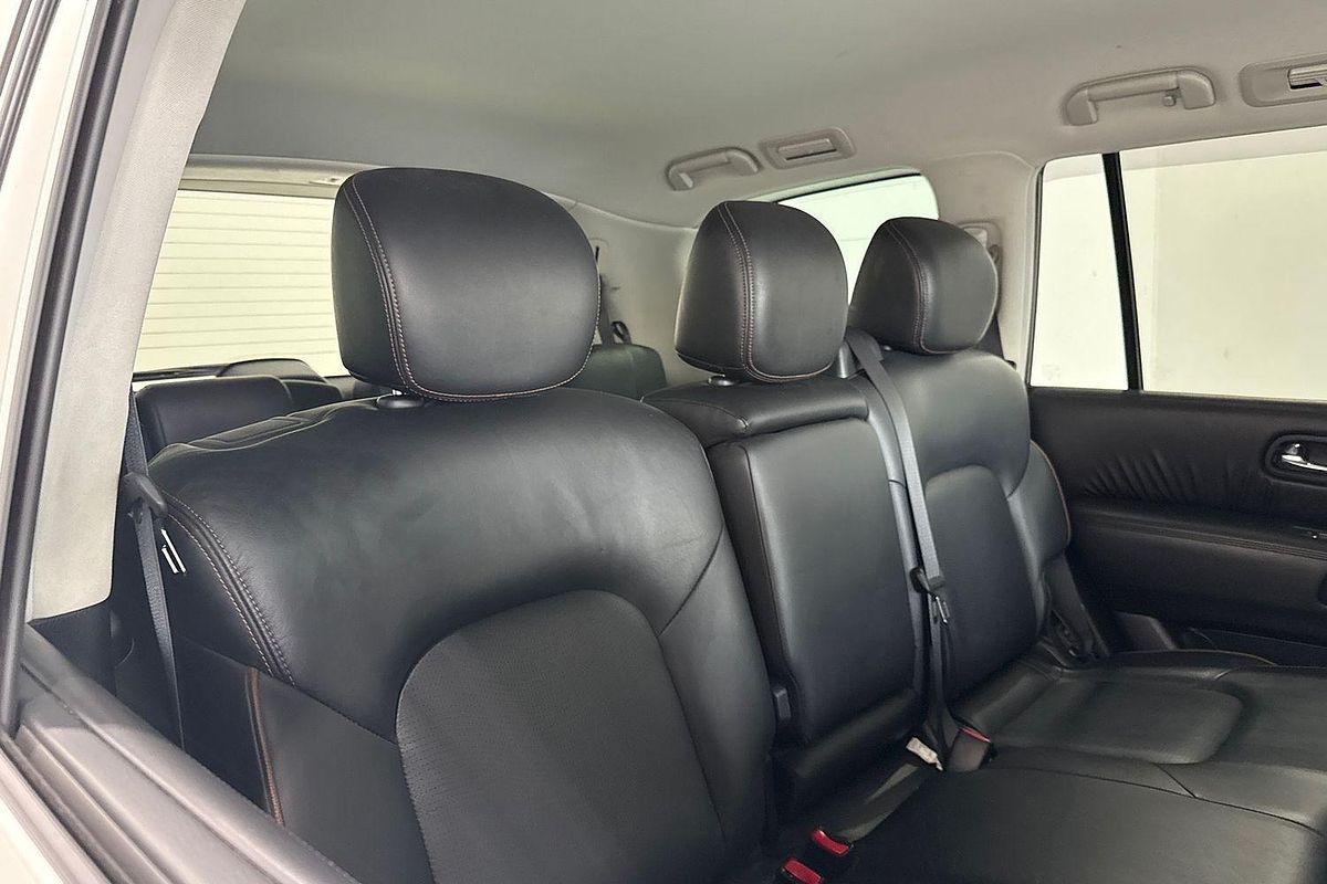 2022 Nissan Patrol Ti Y62