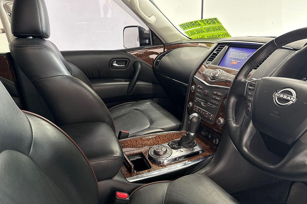 2022 Nissan Patrol Ti Y62