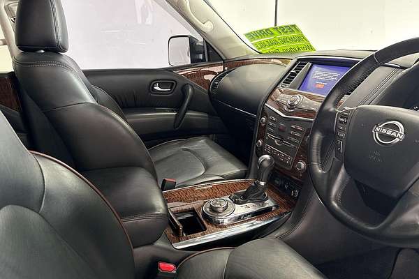 2022 Nissan Patrol Ti Y62