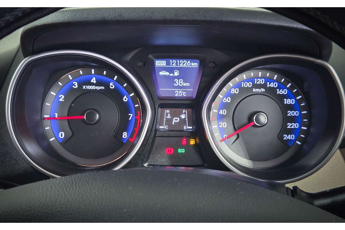 2015 Hyundai i30 Active X GD4 Series II