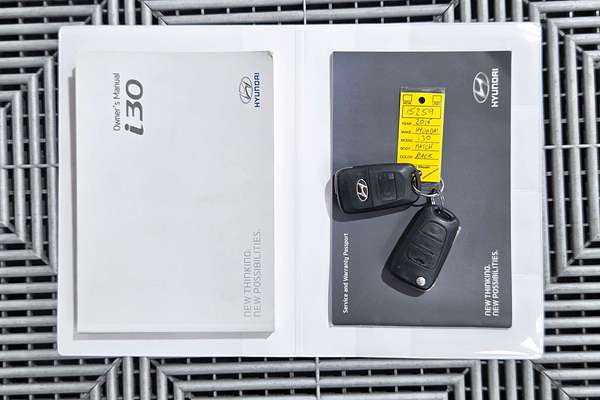 2015 Hyundai i30 Active X GD4 Series II