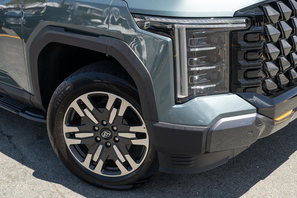 2025 LDV Terron 9 Evolve EKK1C 4X4