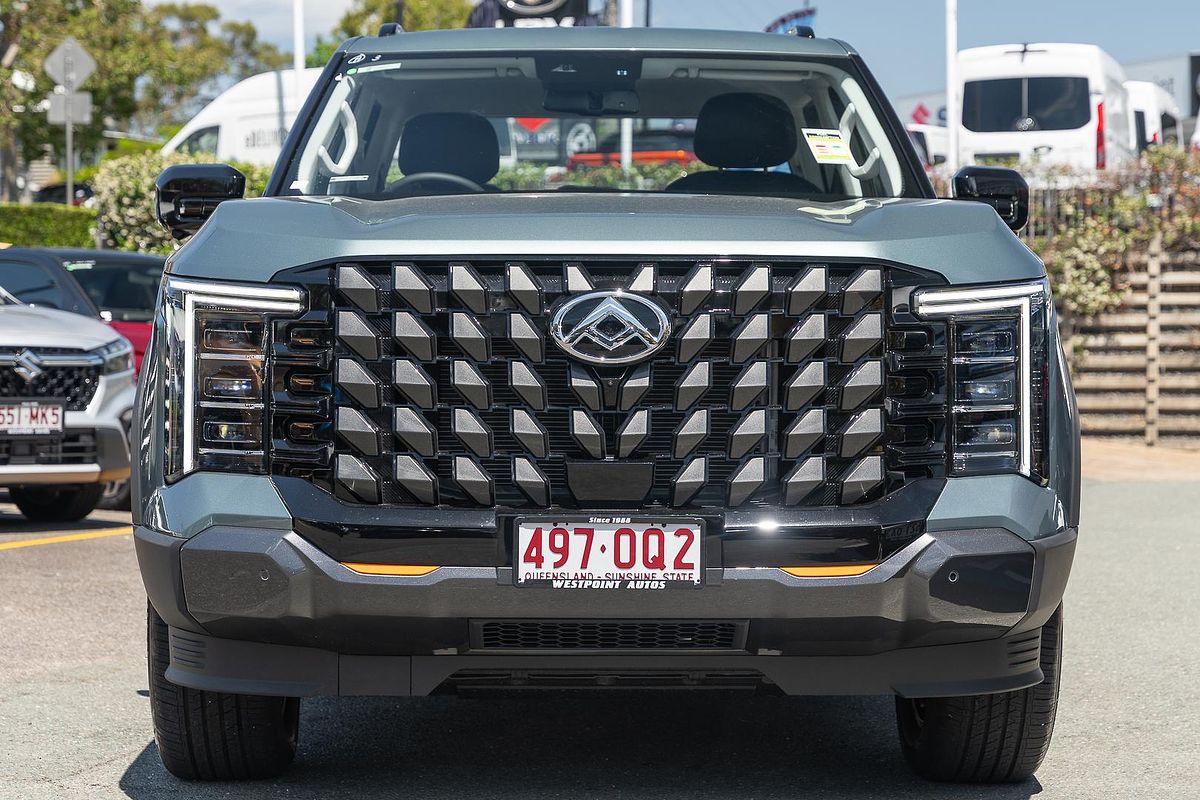 2025 LDV Terron 9 Evolve EKK1C 4X4