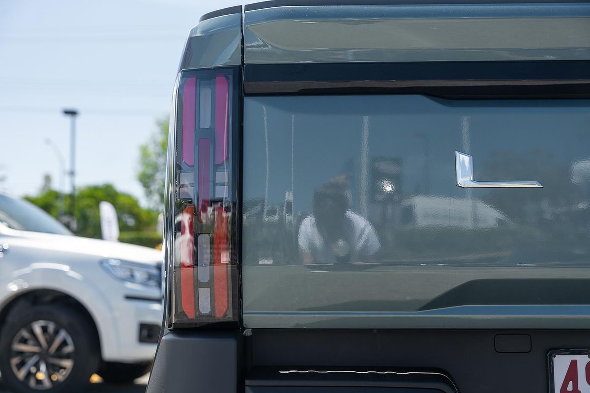 2025 LDV Terron 9 Evolve EKK1C 4X4