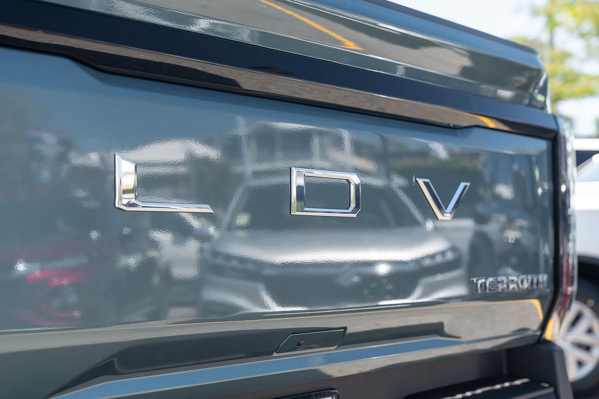 2025 LDV Terron 9 Evolve EKK1C 4X4