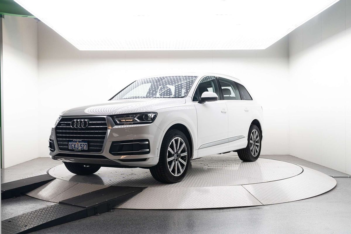 2019 Audi Q7 45 TDI 4M