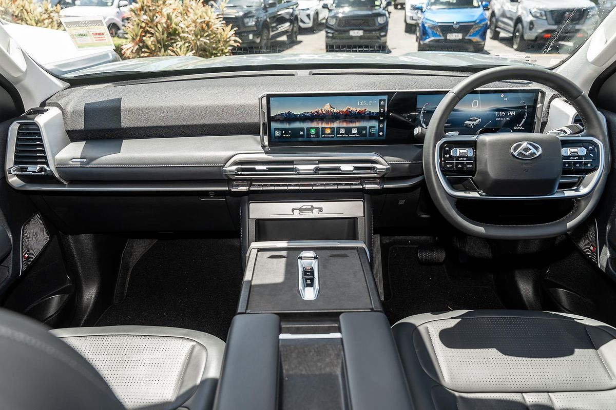 2025 LDV Terron 9 Evolve EKK1C 4X4