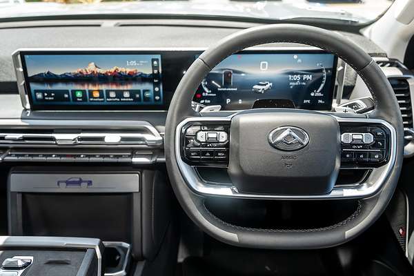 2025 LDV Terron 9 Evolve EKK1C 4X4