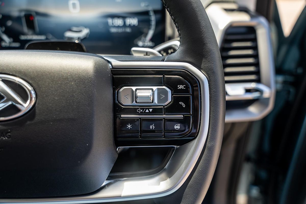 2025 LDV Terron 9 Evolve EKK1C 4X4